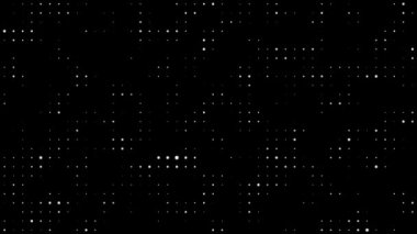 dijital modern eski model noktalı doku döngüsü canlandırma soyut arkaplan