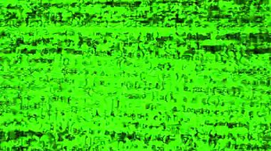 Eski 90. yüzyıl eski film için grunge animasyonu izole edilmiş yeşil ekran efekti