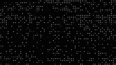 3D yüksek teknolojili noktalar hareket eden soyut arkaplan