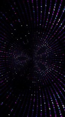 soyut animasyon yarım ton noktalı retro teknoloji arka planı, rastgele noktalar ve ızgaralar, 3d canlandırma canlandırma arkaplanı