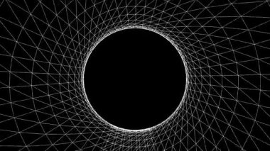 dijital tünel yüksek teknoloji soyut arkaplan, ağ oluşturma için animasyon, iletişim