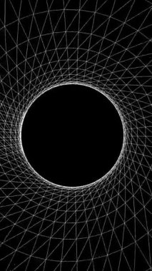 dijital tünel yüksek teknoloji soyut arkaplan, ağ oluşturma için animasyon, iletişim