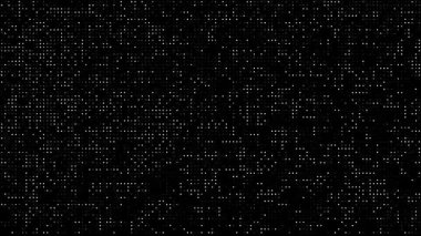 Kusursuz soyut teknoloji yarım ton noktalı arkaplan canlandırması