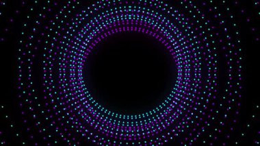 neon yarım ton noktalı doku arkaplanı, komik stil noktaları ve ızgara deseni soyut canlandırılmış arkaplan