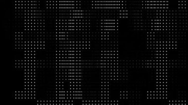 soyut noktalı animasyon yarım ton doku arkaplanı