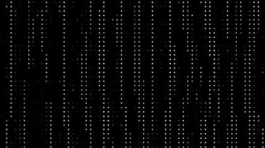 Kusursuz soyut teknoloji yarım ton noktalı doku arka plan animasyonunu örtüyor