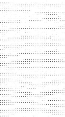 Kusursuz beyaz soyut teknoloji yarım ton noktalı doku arka plan animasyonunu örtüyor