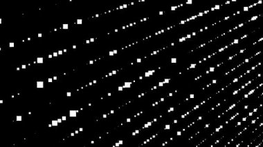 Kusursuz dijital soyut teknoloji yarım ton noktalı arkaplan canlandırması