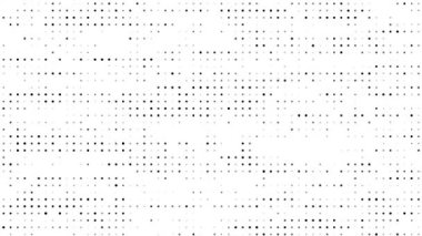 Merhaba teknolojik hareket arkaplanı, beyaz arkaplanda titreşen noktalar