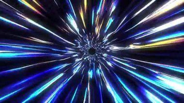 Neon Dinamik Soyut Arkaplan Hareketi Tasarımı