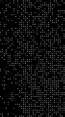 Noktaların hareket ettirildiği soyut bir arkaplan. Sihirli noktalar ya da soluk noktalar