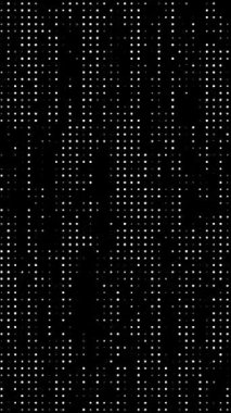 soyut dijital noktalar rastgele hareket eden arkaplan beyaz ve siyah