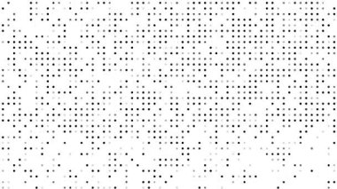 Rastgele noktalar ve solgunluk gösteren soyut teknoloji arkaplanı.