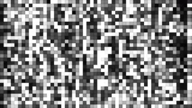 animate edilmiş soyut teknoloji karanlık arkaplan rastgele kaybolan noktalar blok ve ızgara