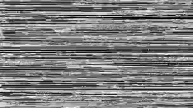 Çalışırken TV gürültüsü retro ekran veya bilgisayar ekranı arızalı ve renkli sesler çıkarıyor. Yayın hataları, TV 'deki kötü sinyaller, video efektleri.
