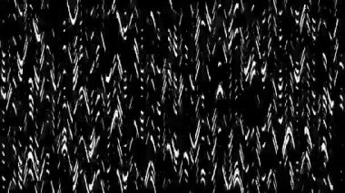 Yarım ton dalga deseni geometrik doku soyut arkaplan canlandırması