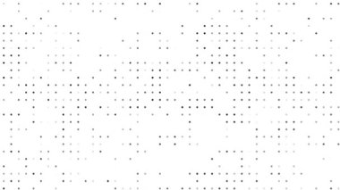 Soyut teknoloji yarım ton noktaları dokusu arka plan animasyonunu örtüyor