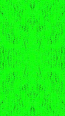 soyut noktalar yeşil ekranda hareket ediyor, yarım ton noktalı doku animasyonu