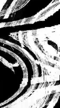 kablo animasyonu siyah arkaplanda izole edildi. Teknoloji, bilim, plan veya bilgi konsepti için soyut hareket arkaplanı