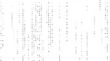 soyut yarım ton noktalı doku canlandırma arkaplanı, canlandırılmış noktalar ve ızgara örtüsü