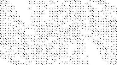 soyut animasyon yarım ton noktalı doku arka planı, retro vintage etkisi için animasyon