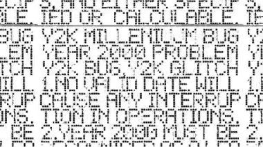 grunge kodlama dokusu animasyon arka plan, retro programlama, hack ve dijital modern teknoloji kavramı