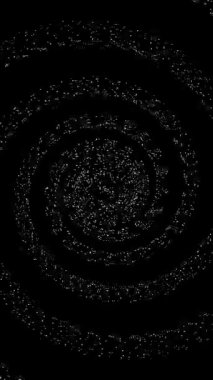 monokrom animasyon yarım ton noktalar ve ızgara döngü animasyonu soyut arkaplan