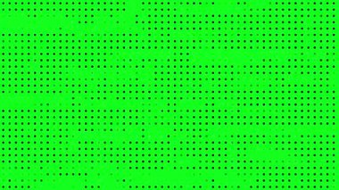 yeşil ekran (chroma tuşu) titreşen canlı doku yarım ton retro vintage etkisi için arka plan animasyonu