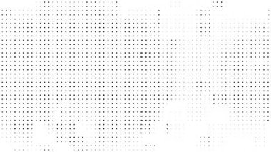 Beyaz yarım tonlu noktalar titreşen doku canlandırılmış soyut arkaplan