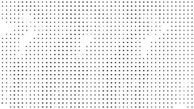 Beyaz yarım tonlu vintage efekt noktaları titreşen doku canlandırılmış soyut arkaplan