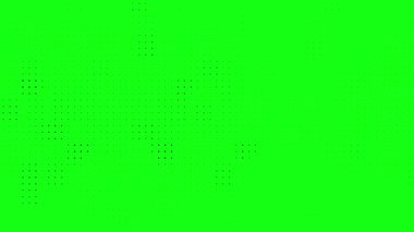 yeşil ekran soyut yarım ton retro vintage noktalı doku döngüsü canlanma hareket arkaplanı