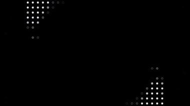 soyut grunge animasyon yarım ton noktalar retro etki dokusu arka planı