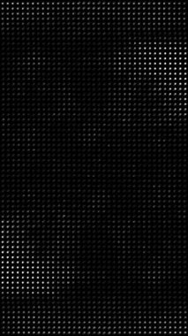 soyut animasyon yarım ton noktalı retro teknoloji arka planı, rastgele noktalar ve ızgara döngüsü animasyonu