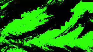 yeşil ekran (kroma anahtarı) pürüzsüz grunge stop motion retro vintage soyut arkaplan