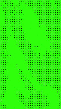 noktaların soyut arkaplanı ve ızgara hareketsiz canlandırma (chroma key) yeşil ekran