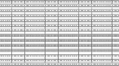 soyut noktalar ve ızgara yarım ton dokusu hareketsiz döngü animasyonu beyaz arkaplanda izole edildi