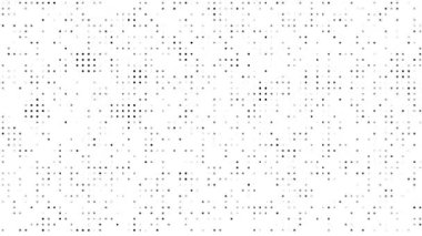 yüksek teknoloji dijital veri soyut rastgele noktalar animasyon arka plan, kodlama, programlama ve bilgi aktarımı kavramı