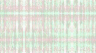 yüksek teknoloji dijital veri soyut rastgele noktalar animasyon arka plan, kodlama, programlama ve bilgi aktarımı kavramı