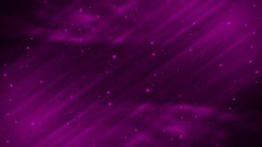 Işık huzmelerindeki parlak parçacıkların animasyonu, bayram için ışıltılı arka plan Mutlu Yıllar Festivali etkinliği