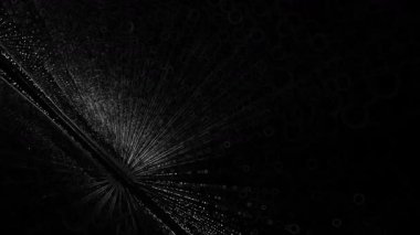 Yüksek teknoloji taşınan noktalar arka plan, eski tip yarım ton etkisi için animasyon. Katman ve teknolojiye uygun