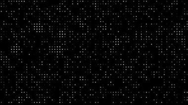 Yüksek teknoloji taşınan noktalar arka plan, eski tip yarım ton etkisi için animasyon. Katman ve teknolojiye uygun