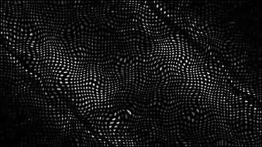 Yarım ton deseni doku canlandırma soyut arkaplanı noktalar