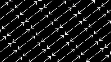 ok desenli canlandırılmış doku döngüsü canlandırma soyut arkaplan