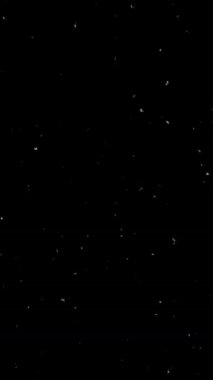 titreyen toz parçacıkları ile grunge gürültü animasyonu, retro vintage etkisi için kaplama