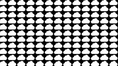 hareketli bulut dokusu canlandırma arkaplanı