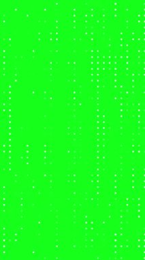 yeşil ekran (kroma anahtarı) yarım ton rastgele noktalar retro vintage etkisi için soluk doku canlandırması