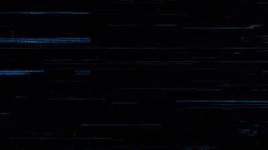 grunge analog glitch retro vintage efekti, retro vintage crt monitörü kötü sinyaller, hata, hata, hasarlı vhs animasyonu
