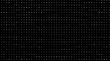 Retro vintage efekti için yarım ton rastgele noktalar solgunluk dokusu canlandırması