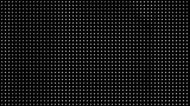 Yarım ton noktalı doku arkaplanı, çizgi roman tarzı noktalar ve ızgara deseni soyut canlandırılmış arkaplan