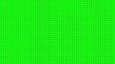 yeşil ekran (kroma anahtarı) Yarım ton noktalar vintage arkaplan, desen soyut canlandırılmış arkaplan